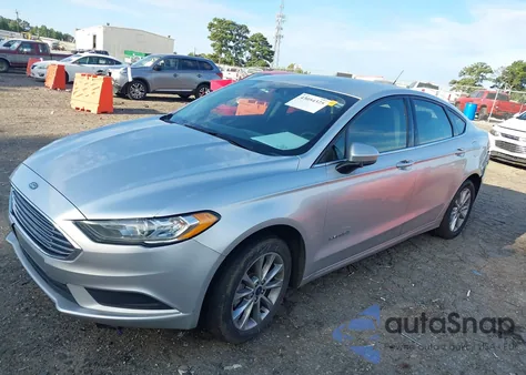 2017 Ford Fusion Hybrid Se from USA, damaged, VIN 3FA6P0LU5HR385139